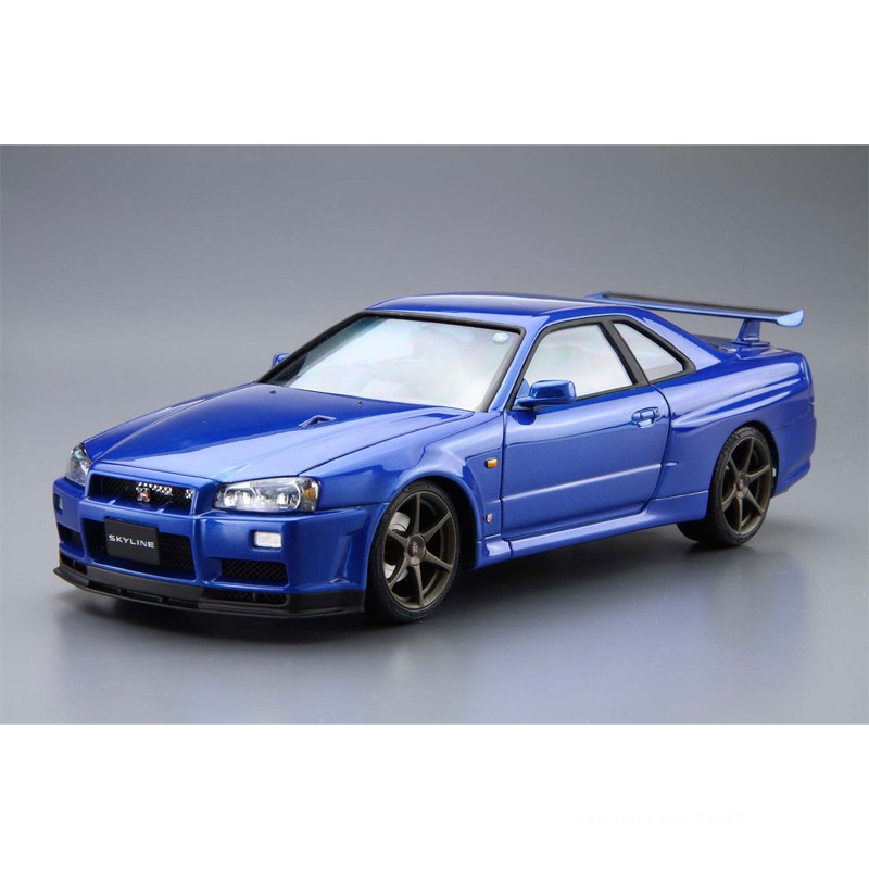 Automodell mit statischer Mont – Model Kit Aoshima Bewertung und Preis