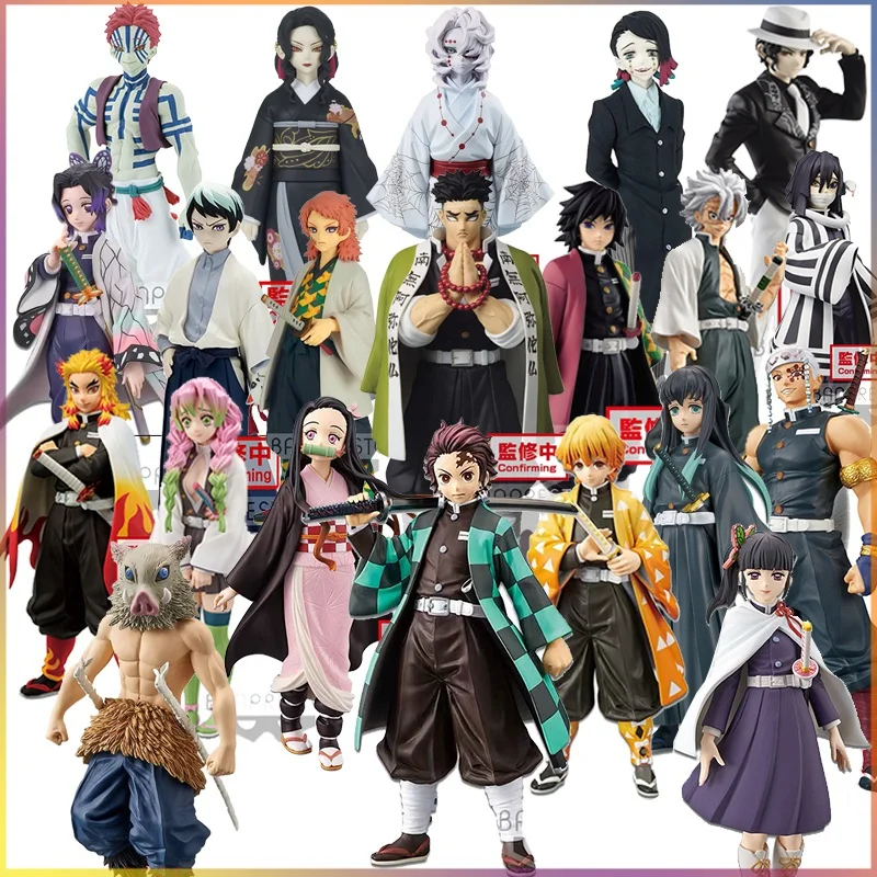 Dämonen töter Figur Box zufäll – Model Kit Demon Slayer Bewertung und Preis