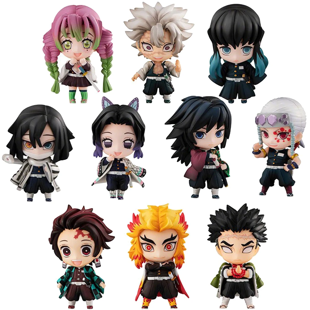 Dämonen töter Figur Box zufäll – Model Kit Demon Slayer Bewertung und Preis