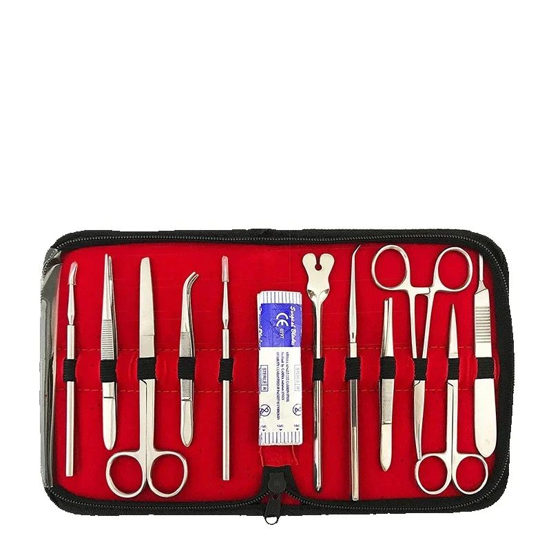 Medizinisches Silikon-Naht-Set – Model Kit Tweezers Bewertung und Preis