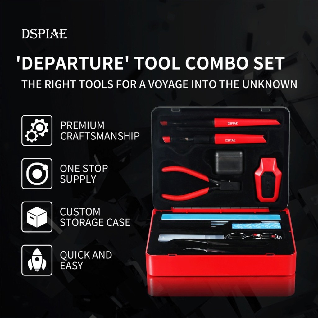 DSPIAE TC-S01 Werkzeug-Kombi-S – Model Kit Tweezers Bewertung und Preis