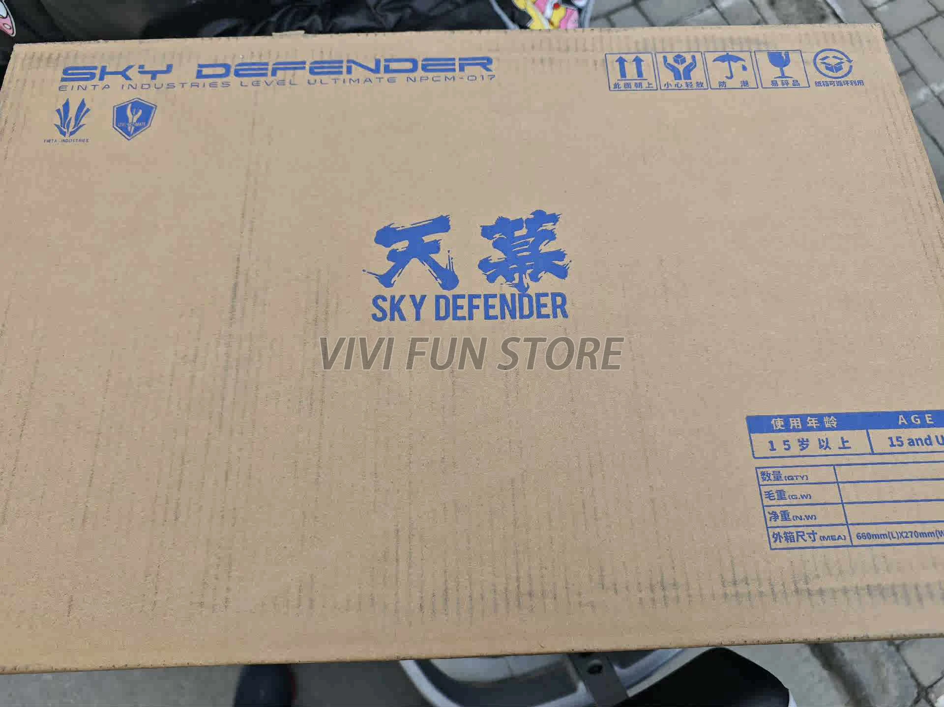 Auf Lager EINTA INDUSTRIES SKY – Fenrir Model Kit In Era Bewertung und Preis